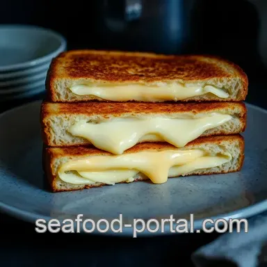 Ultimate Oven Grilled Cheese: Crispy & Gooey Comfort Made Easy Recipe Card