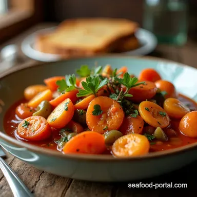Ultimate Shellfish Stew Recipe A Taste of the Sea Recipe Card