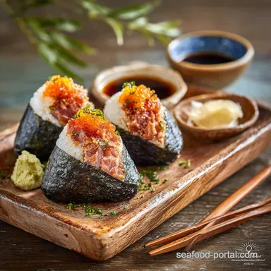 Tuna Onigiri: The Ultimate Umami-Packed Japanese Snack