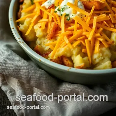Ultimate Twice Baked Potatoes: The Comfort Food of Your Dreams Recipe Card