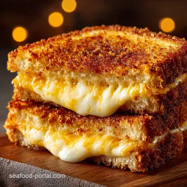 My FailProof Crispy Air Fryer Grilled Cheese The Ultimate Cheese Toastie Recipe Card