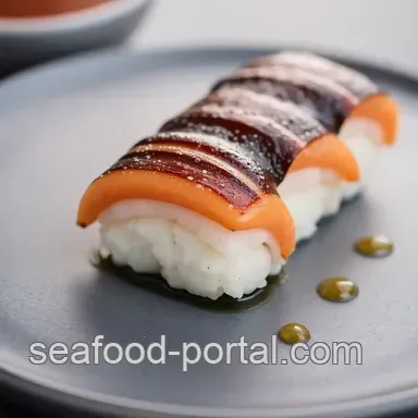 Unagi Nigiri: Sweet & Savory Eel Sushi Made Easy! Recipe Card