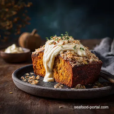 Velvet Crumb The Ultimate Vanilla Pudding Pumpkin Bread Recipe Recipe Card