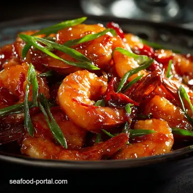 Chinese Shrimp: The Secret to Restaurant-Quality Velveted Prawns Recipe Card