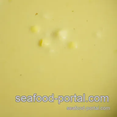 Velvety Corn and Crab Bisque Recipe: A Comforting Coastal Delight Recipe Card
