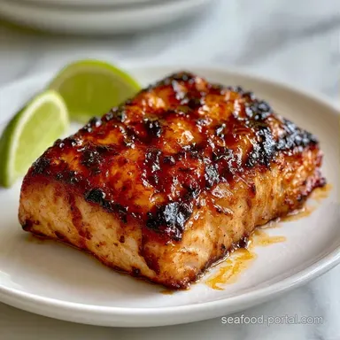 Veracruz Grilled Mahi Mahi in 15 Minutes Recipe Card