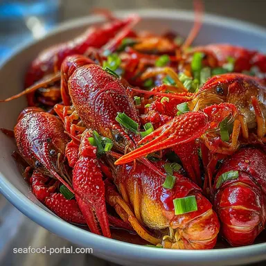 The Best Vietnamese Cajun Crawfish Recipe - Fragrant Lemongrass & Citrus Glaze Recipe Card