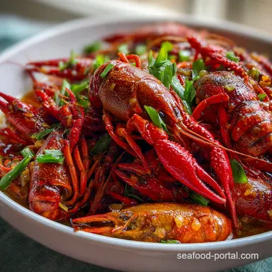 The Best Vietnamese Cajun Crawfish Recipe - Fragrant Lemongrass & Citrus Glaze