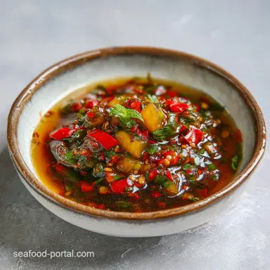 Vietnamese Fish Sauce in 10 Minutes Recipe Card