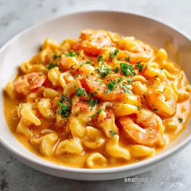 Viral Trader Joe Lobster Bisque Pasta for 4