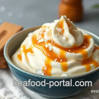Whip Up Sea Salt Caramel Cream Delight