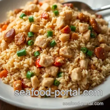 Wholesome Chicken and Veg Fried Rice: My Family's Easy Weeknight Dinner Recipe Card