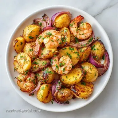 Wok Seared Shrimp Potatoes in 35 Minutes Recipe Card