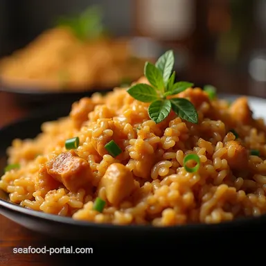 Authentic RestaurantStyle Chicken Fried Rice That Actually Tastes Right Recipe Card