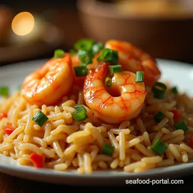 BetterThanTakeout Shrimp Fried Rice in 20 Minutes Recipe Card