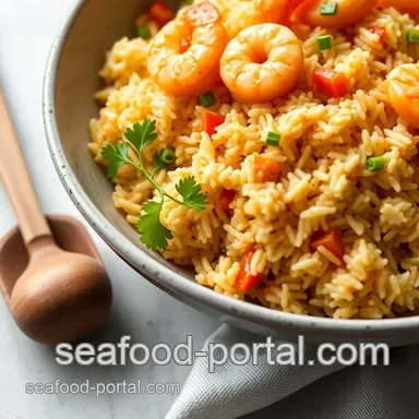 Wok This Way: How to Make Shrimp Fried Rice at Home! Recipe Card