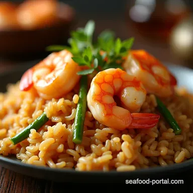 Wok This Way The Best Chinese Shrimp Fried Rice Ever Recipe Card
