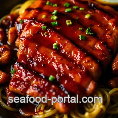Zesty BBQ Tuna Steak Marinade: A Grilled Delight You'll Love Recipe Card