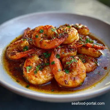 Shrimp Recipes: 20-Minute Garlicky Lemon Butter Prawns