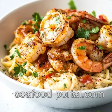 Zesty Cajun Shrimp Scampi: Ready in 30! | My Secret Recipe Card