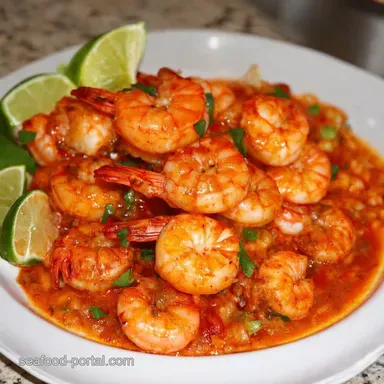 Chili Lime Grilled Shrimp Zesty 30Minute Recipe Recipe Card