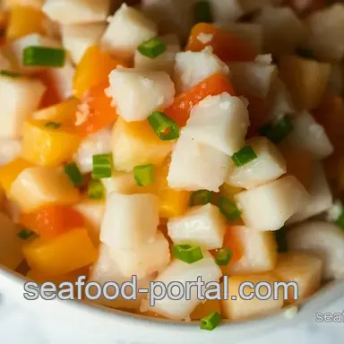 Easy Zesty Citrus Ceviche Recipe: A Taste of Coastal Freshness