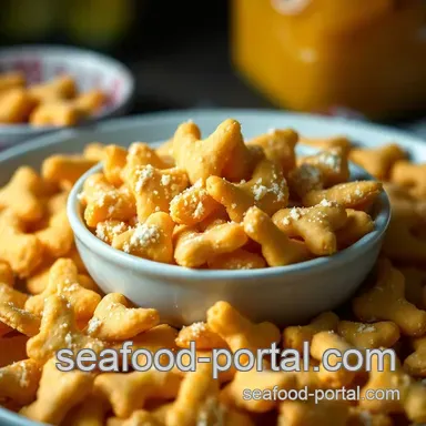 My Easy & Zesty Dill Pickle Goldfish Crackers: A Nostalgic Snack! Recipe Card