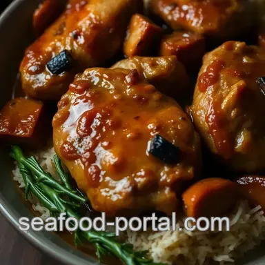 My Zesty Grilled Chicken Adobo Recipe: A Filipino Flavor Adventure Recipe Card