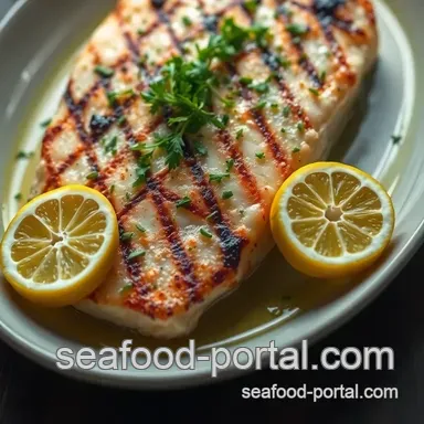 How to Make My Grandma’s Zesty Sea Bass Grilled Recipe Recipe Card