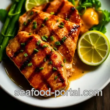 Zesty Grilled Marinade Tuna Steaks: My Go-To Summer Recipe Recipe Card