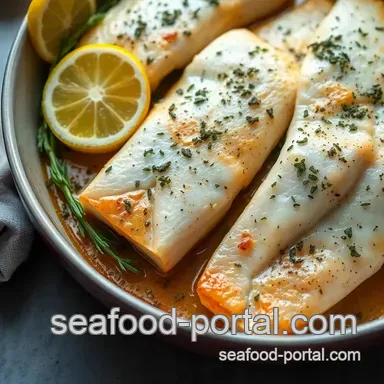 Easy & Delicious Baked Fish: My Zesty Herb and Lemon Recipe Recipe Card