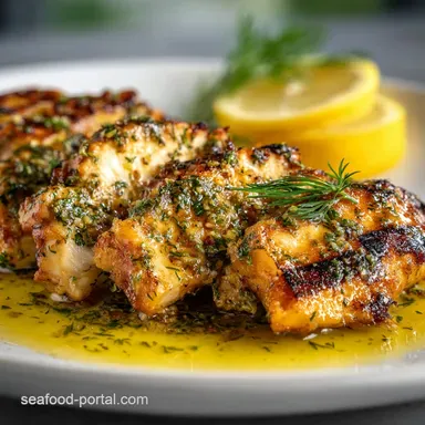 Juicy Flavorful and Easy Zesty Lemon Dill Chicken Marinade | 40 Min