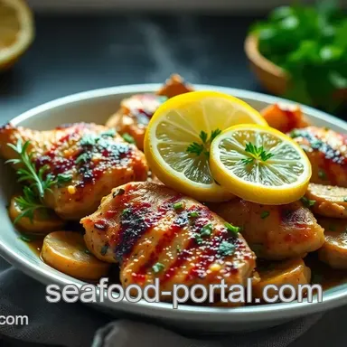 Zesty Lemon Herb Chicken: Easy Grilled Chicken Marinade