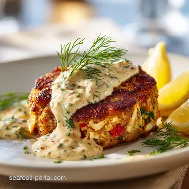 Zesty LemonDill Crab Cake Sauce: The Ultimate 8-Minute Quick Aioli Recipe Card