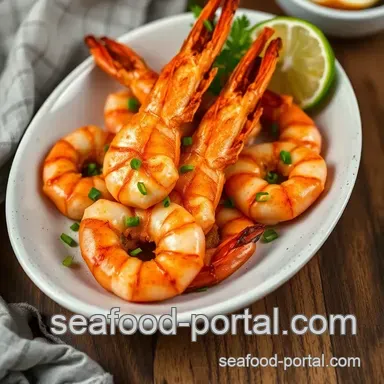 Ultimate Cooked Prawns with Zesty Lime Flavor: Your New Favorite Dish! Recipe Card