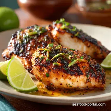 Mexican Citrus Chicken Marinade Pollo Asado Flavor for Grilling Recipe Card