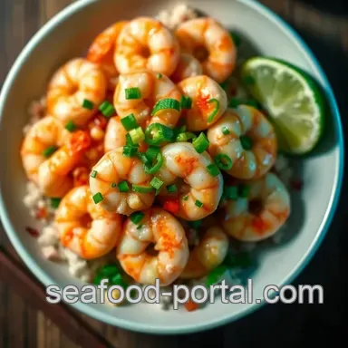 Easy & Zesty Mexican Cocktail Shrimp Recipe: A Flavorful Treat for Everyone Recipe Card