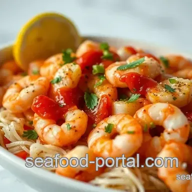Zesty Mexican Shrimp Cocktail Recipe: Beachfront Vibes at Home!