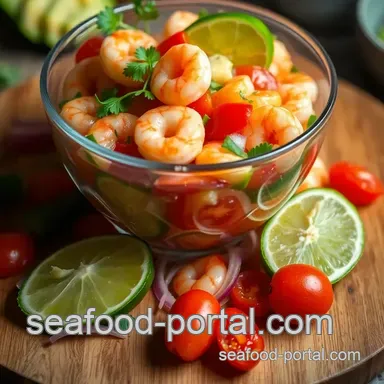 Zesty Mexican-Style Shrimp Cocktail: A Family Favorite Recipe Recipe Card