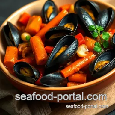 Zesty Mussels Escabeche: A Tangy Seafood Delight You'll Love Recipe Card