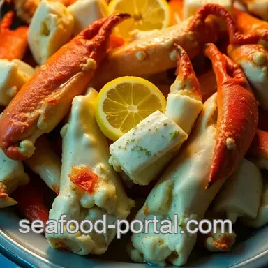 Easy Zesty Oven Roasted Crab Legs: A Coastal Delight Recipe Card
