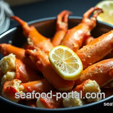 Easy Zesty Oven Roasted Crab Legs: A Coastal Delight