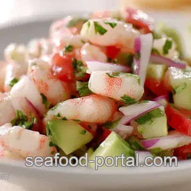 Zesty Shrimp Ceviche: Sunshine in a Bowl Recipe