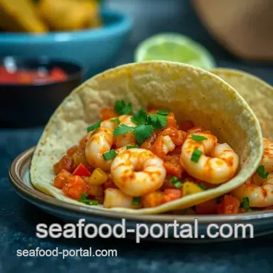 Easy Shrimp Tacos Recipe: Zesty Delights for Any Night Recipe Card