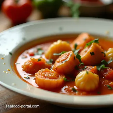 Zuppa di Pesce The Ultimate Italian Seafood Recipe Recipe Card