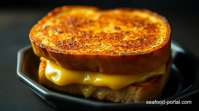 Air Fryer Grilled Cheese: Melty Perfection in Minutes!