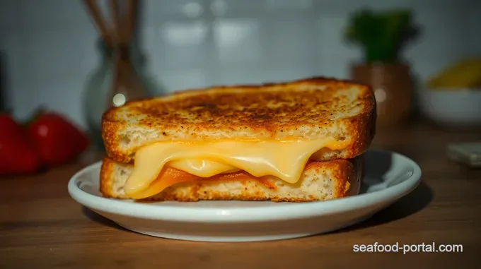 Air Fryer Grilled Cheese