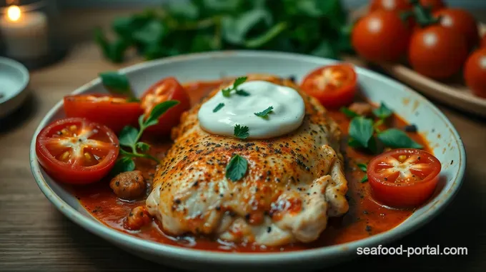 Baked Chicken Caprese: A Delightful Italian-Inspired Dish