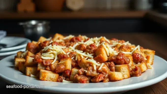 Baked Reuben Casserole