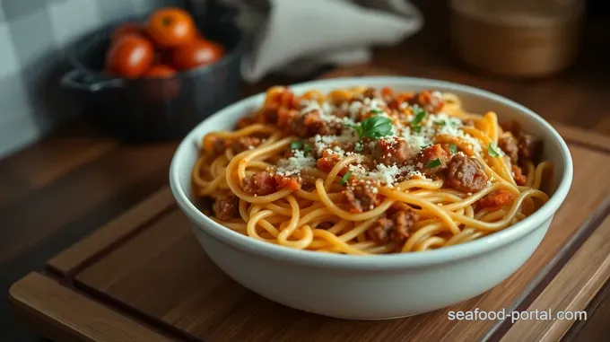 Baked Spaghetti Delight